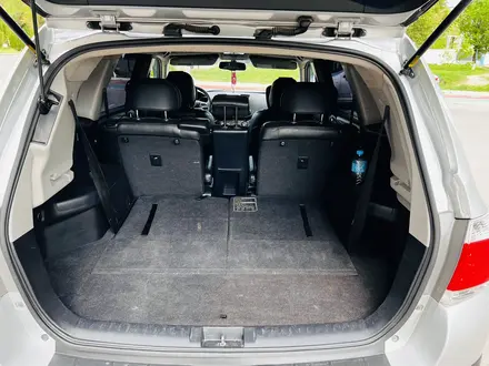 Toyota Highlander 2012 года за 10 200 000 тг. в Шымкент – фото 12
