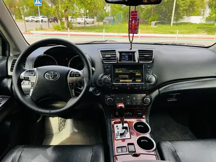 Toyota Highlander 2012 года за 10 200 000 тг. в Шымкент – фото 14