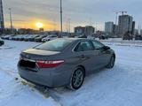 Toyota Camry 2017 года за 10 950 000 тг. в Астана – фото 4