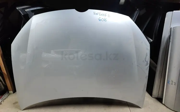Капот Vw Golf 6үшін70 000 тг. в Алматы