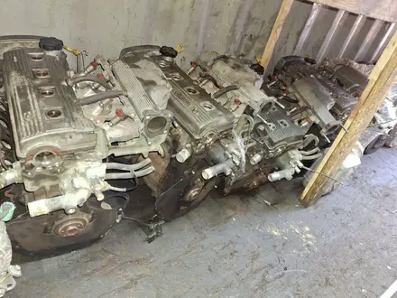 Двигатель матор 5s. 3s. 1MZ. 4A. 7A. 2AZ. VQ20 за 350 000 тг. в Алматы – фото 2