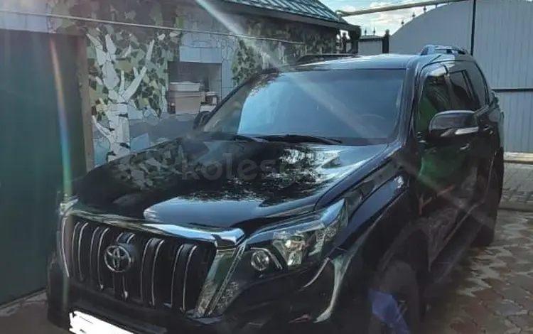 Toyota Land Cruiser Prado 2017 года за 19 000 000 тг. в Уральск