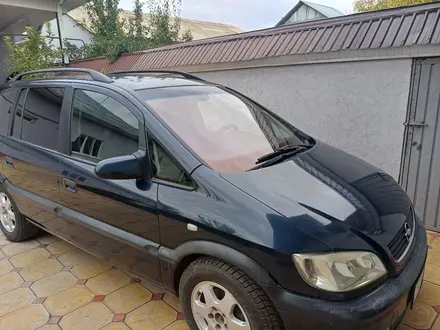 Opel Zafira 2002 года за 3 400 000 тг. в Казыгурт