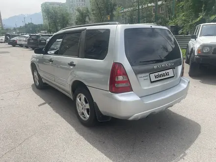 Subaru Forester 2004 года за 4 500 000 тг. в Алматы – фото 7