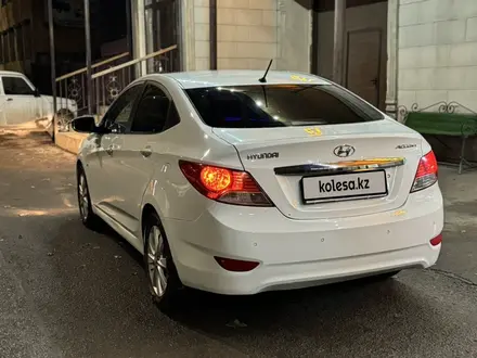 Hyundai Accent 2012 года за 5 200 000 тг. в Семей – фото 3