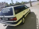 Volkswagen Passat 1991 года за 1 380 000 тг. в Кызылорда – фото 4