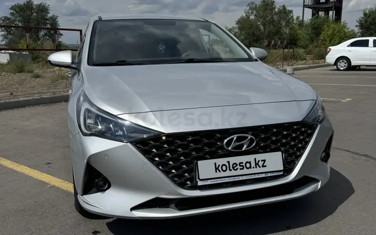 Hyundai Accent 2022 годаүшін7 700 000 тг. в Караганда