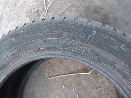 Шины 205/55 R16 — "GoodYear UltraGrip 7" (Словения), зимние, в от за 70 000 тг. в Астана – фото 9