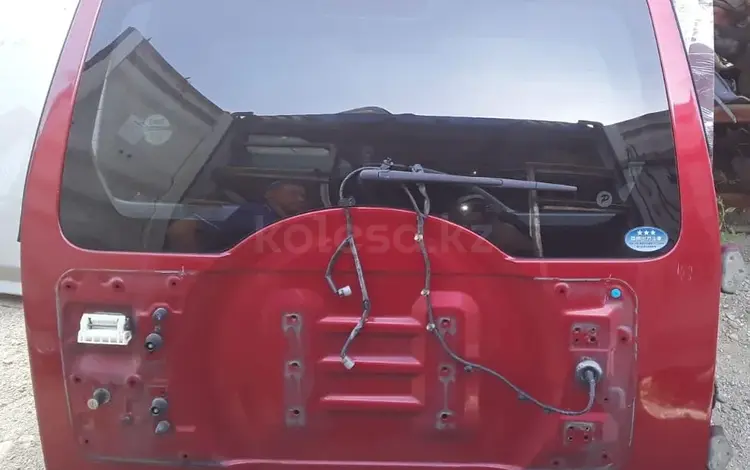 Mitsubishi Pajero 4 авторазбор в Алматы в Алматы