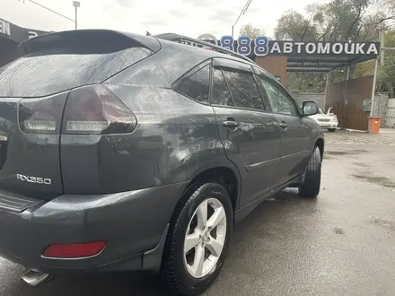 Lexus RX 350 2007 года за 9 250 000 тг. в Алматы – фото 5