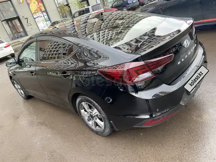 Hyundai Elantra 2019 года за 7 700 000 тг. в Астана – фото 4