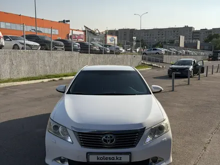 Toyota Camry 2013 года за 9 950 000 тг. в Алматы – фото 13