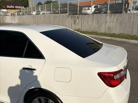 Toyota Camry 2013 года за 9 950 000 тг. в Алматы – фото 5