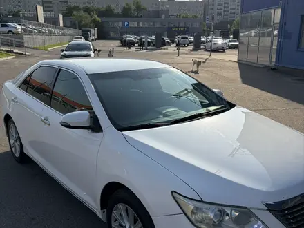 Toyota Camry 2013 года за 9 950 000 тг. в Алматы – фото 9