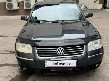 Volkswagen Passat 2002 года за 2 650 000 тг. в Астана – фото 3