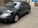 Volkswagen Passat 2002 годаүшін2 650 000 тг. в Астана