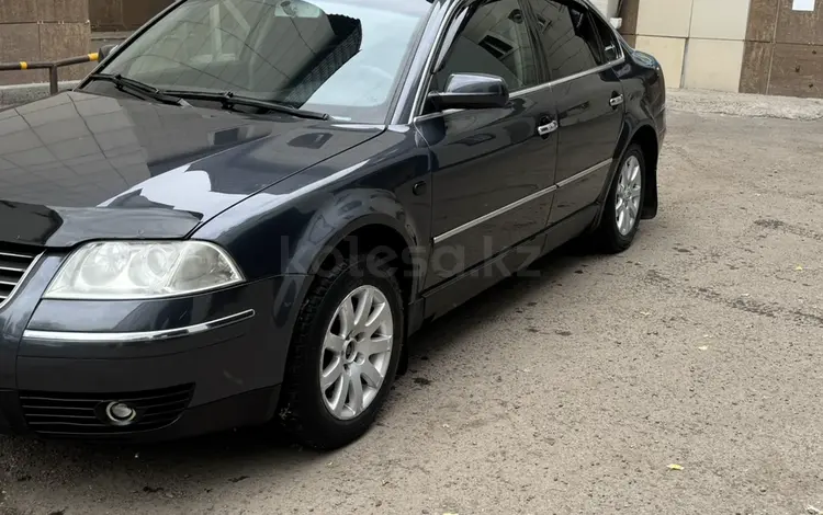 Volkswagen Passat 2002 годаүшін2 650 000 тг. в Астана