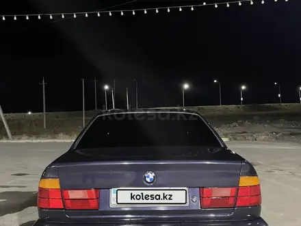 BMW 525 1995 годаүшін2 200 000 тг. в Тараз – фото 4