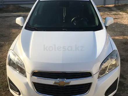 Chevrolet Tracker 2013 года за 5 500 000 тг. в Уральск – фото 4