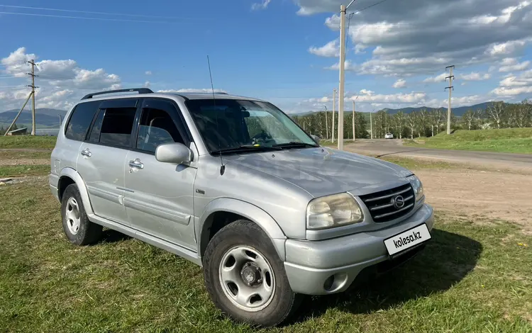 Suzuki XL7 2001 года за 3 500 000 тг. в Усть-Каменогорск