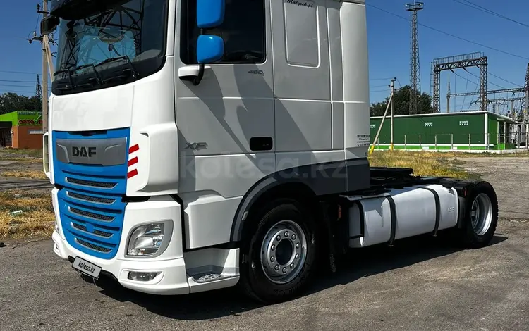 DAF  XF 2018 годаfor26 000 000 тг. в Алматы