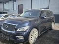 Infiniti QX80 2015 года за 17 500 000 тг. в Алматы – фото 3