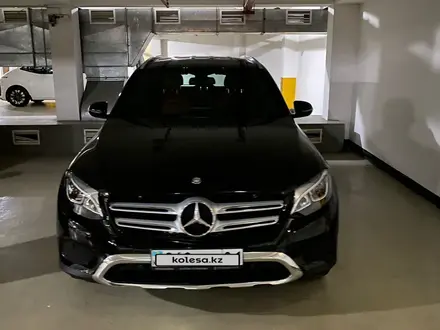 Mercedes-Benz GLC 200 2016 года за 18 000 000 тг. в Алматы