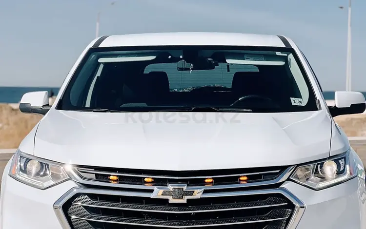 Chevrolet Traverse 2021 года за 15 200 000 тг. в Актау