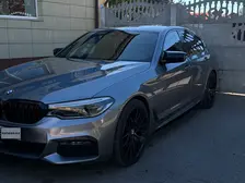 BMW 5 Series, 2017