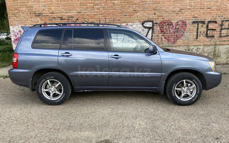 Toyota Highlander 2003 годаүшін9 100 000 тг. в Усть-Каменогорск