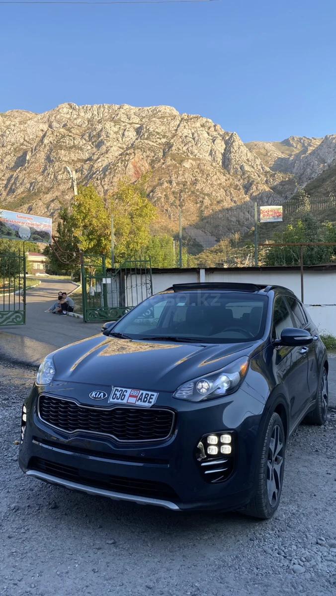 Kia Sportage 2018 г.