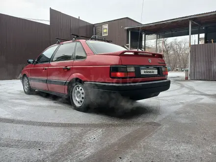 Volkswagen Passat 1989 года за 1 350 000 тг. в Тараз – фото 4