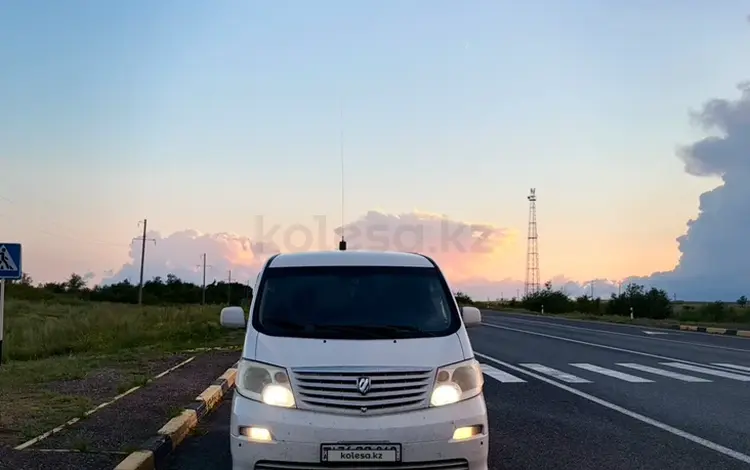 Toyota Alphard 2003 года за 3 900 000 тг. в Актобе