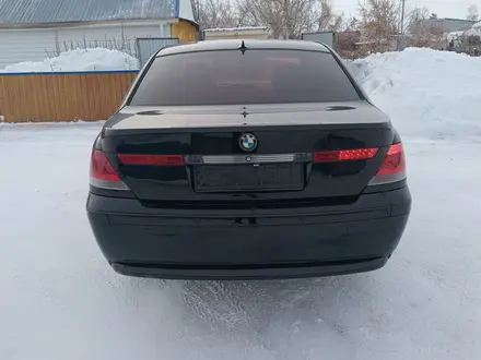 BMW 735 2002 года за 5 500 000 тг. в Петропавловск – фото 8