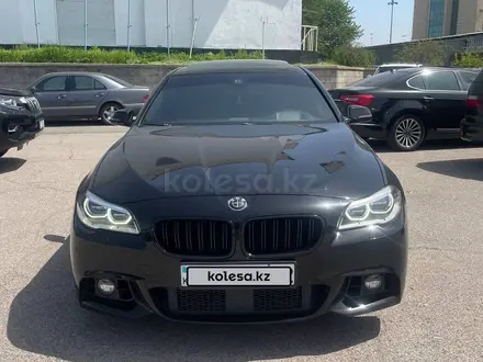BMW 535 2015 года за 13 200 000 тг. в Алматы – фото 11