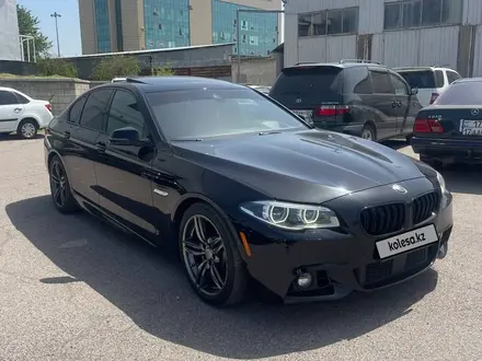 BMW 535 2015 года за 13 200 000 тг. в Алматы – фото 15