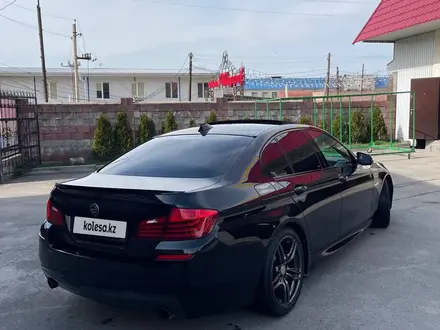 BMW 535 2015 года за 13 200 000 тг. в Алматы – фото 9