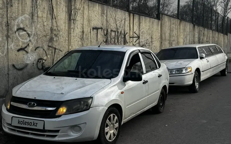 ВАЗ (Lada) Granta 2190 2014 годаүшін1 800 000 тг. в Алматы