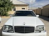 Mercedes-Benz S 320 1998 годаүшін4 200 000 тг. в Жанаозен – фото 5