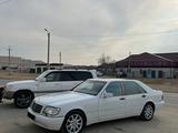 Mercedes-Benz S 320 1998 годаүшін4 200 000 тг. в Жанаозен – фото 3