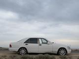 Mercedes-Benz S 320 1998 годаүшін4 200 000 тг. в Жанаозен – фото 4