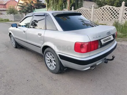 Audi 80 1991 года за 1 800 000 тг. в Павлодар – фото 9