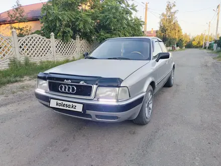 Audi 80 1991 года за 1 800 000 тг. в Павлодар – фото 2