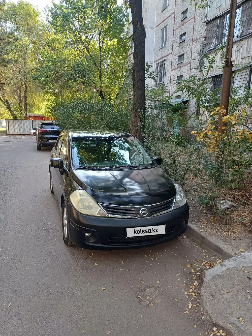 Nissan Tiida, 2010