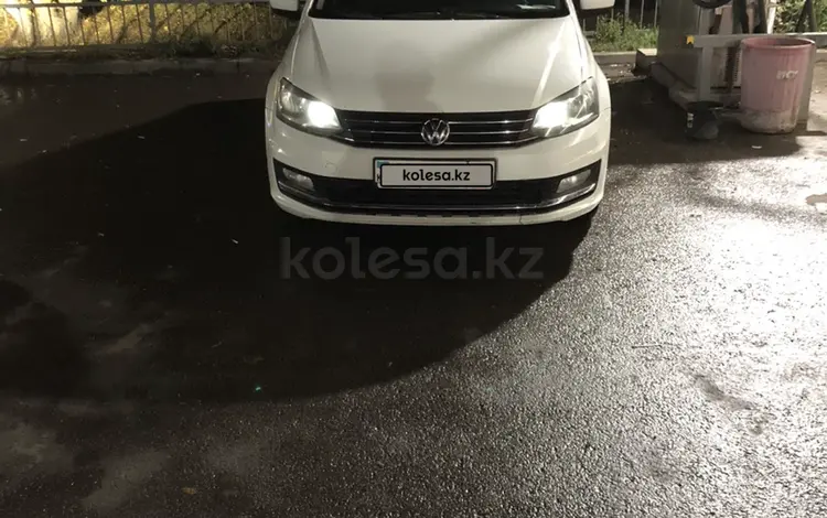 Volkswagen Polo 2015 годаүшін4 100 000 тг. в Алматы