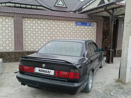 BMW 525 1995 года за 2 300 000 тг. в Туркестан – фото 4