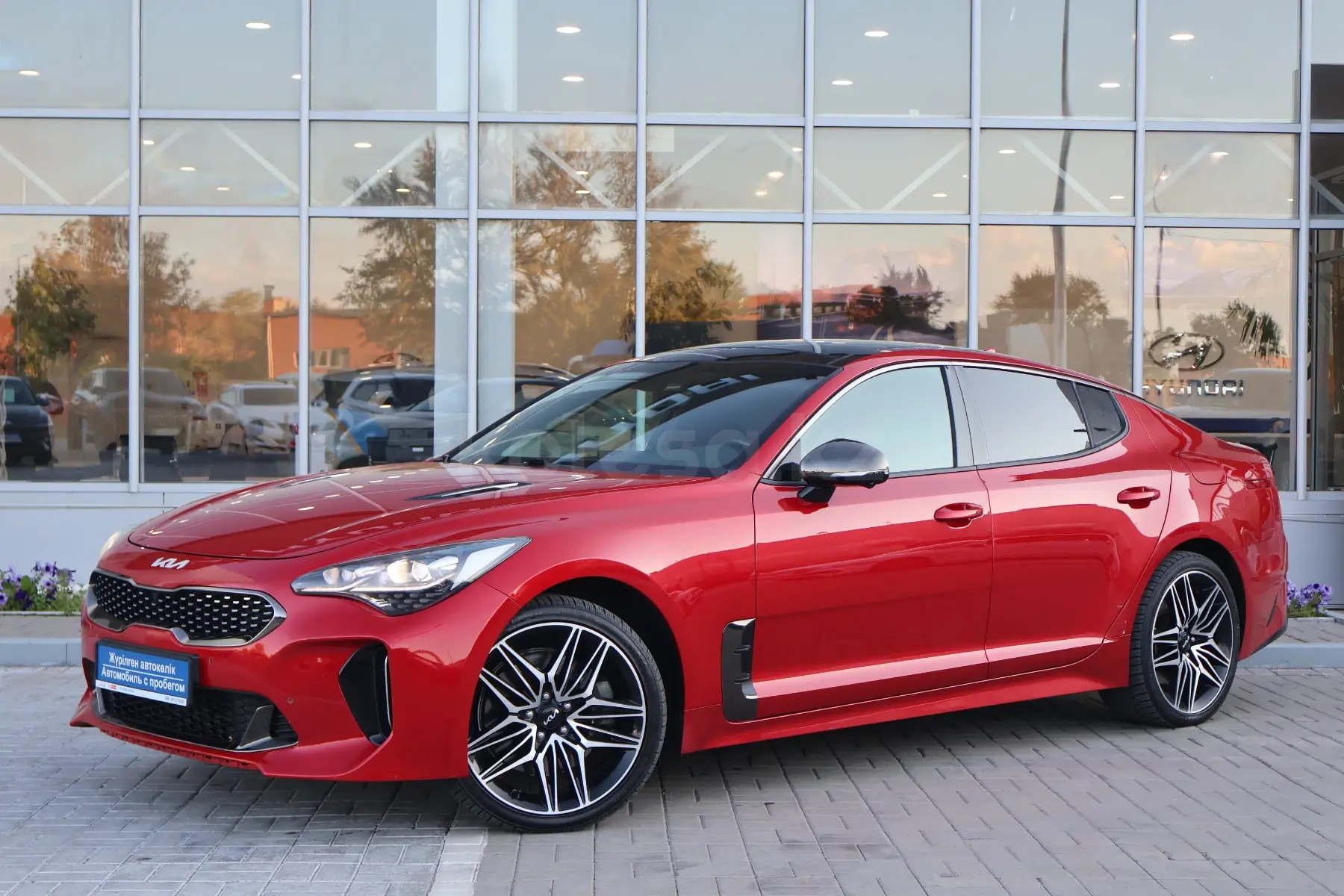 Kia Stinger, 2022