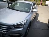 Hyundai Santa Fe 2017 года за 13 800 000 тг. в Алматы – фото 2