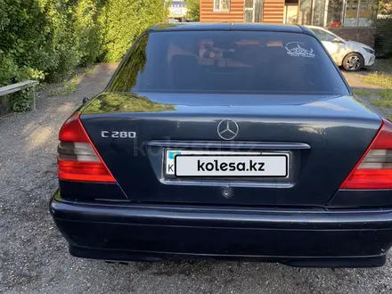 Mercedes-Benz C 280 1996 года за 2 500 000 тг. в Астана – фото 5