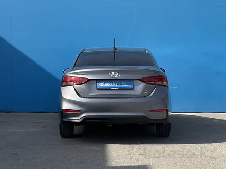 Hyundai Accent 2020 года за 7 690 000 тг. в Алматы – фото 5